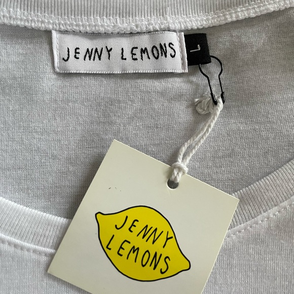 Jenny Lemons Eyes Tee - NWT - Picture 4 of 5
